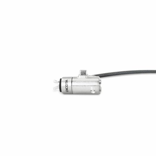 Cavo antifurto Dicota D32050 0,3 m Lucchetto a combinazione Argento