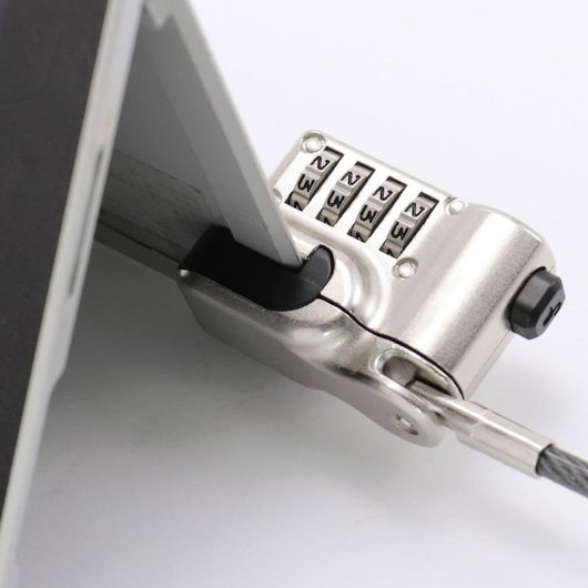 Cable antirrobo Dicota D31742 2 m Cerradura con combinación Plata
