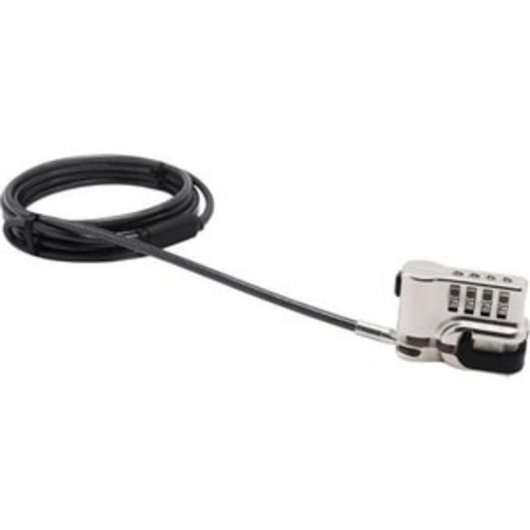 Cable antirrobo Dicota D31742 2 m Cerradura con combinación Plata