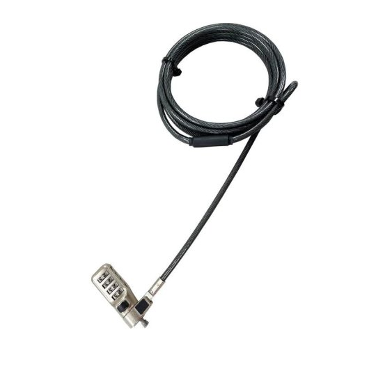 Câble antivol Dicota D31933 2 m Kensington verrouillage à combinaison zinc anthracite