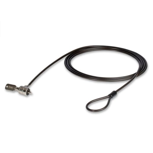 Câble antivol Lindy 21150 2 m avec clé pour ordinateur portable