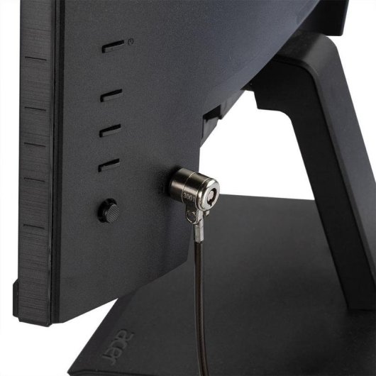 Câble antivol Lindy 21150 2 m avec clé pour ordinateur portable