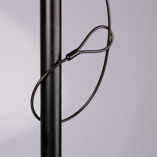 Câble antivol Lindy 21150 2 m avec clé pour ordinateur portable