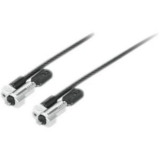 Cabo antifurto Lenovo NanoSaver 1,8 m com chave preto para portátil