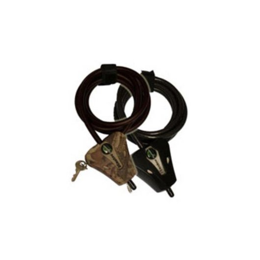 Cable antirrobo Dörr 204451 1,8 m Llave plana Camuflaje
