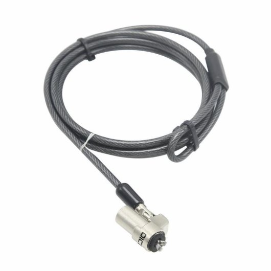 Câble antivol Dicota D31540 2 m Clé Acier Noir