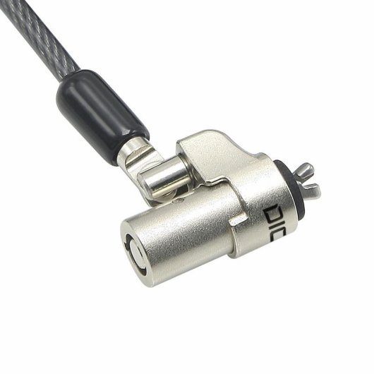 Câble antivol Dicota D31540 2 m Clé Acier Noir