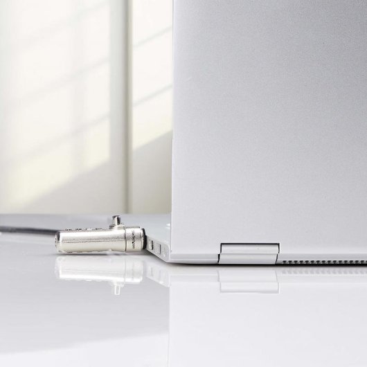 Câble Antivol pour Portable StarTech Nano avec Cadenas à Combinaison 1,5 m