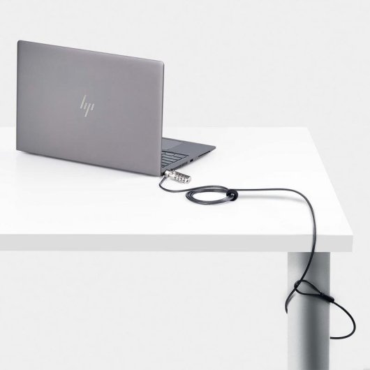Câble Antivol pour Portable StarTech Nano avec Cadenas à Combinaison 1,5 m