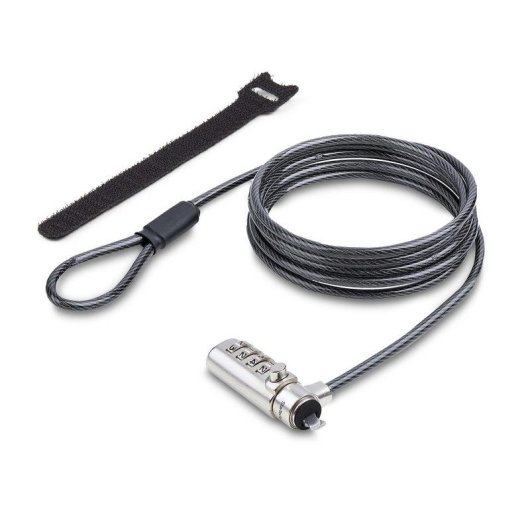 Câble Antivol pour Portable StarTech Nano avec Cadenas à Combinaison 1,5 m