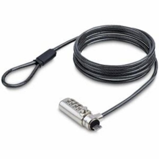 Câble Antivol pour Portable StarTech Nano avec Cadenas à Combinaison 1,5 m