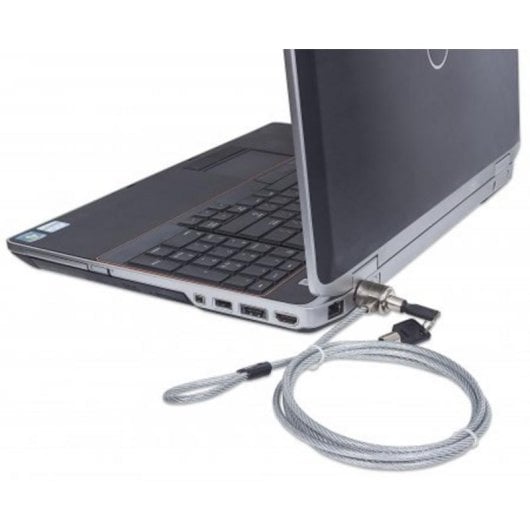 Catenaccio antifurto per portatile Manhattan Kensington 2 chiavi cavo 1,5 m
