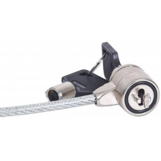 Catenaccio antifurto per portatile Manhattan Kensington 2 chiavi cavo 1,5 m