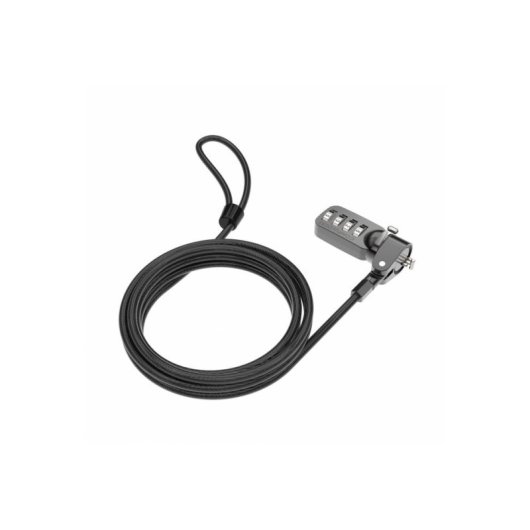 Cavo antifurto con combinazione Maclocks CL37 Nero 1,83 m