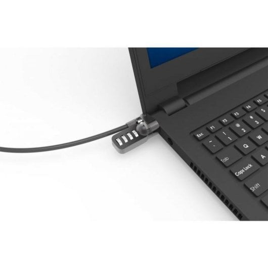 Cavo antifurto con combinazione Maclocks CL37 Nero 1,83 m