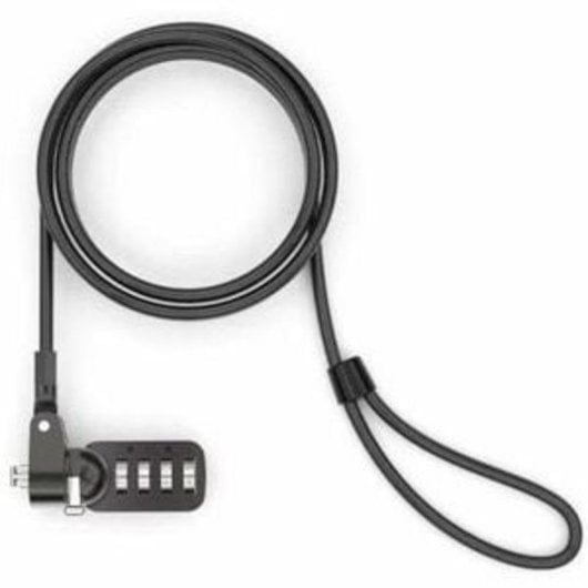 Cavo antifurto con combinazione Maclocks CL37 Nero 1,83 m