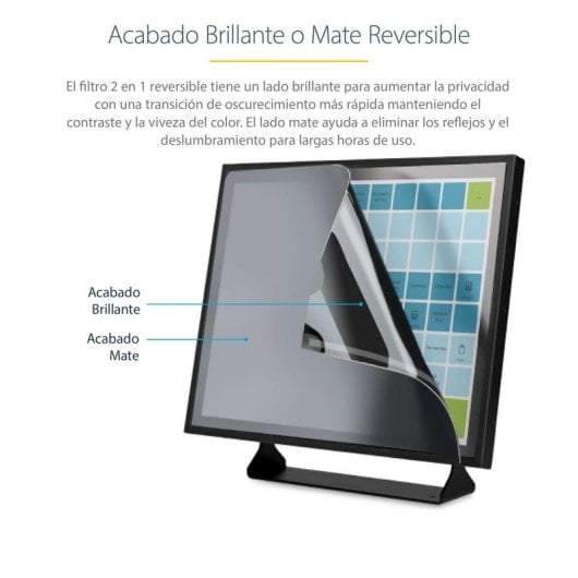 Filtre de confidentialité StarTech 17" 5:4 pour moniteur anti-lumière bleue