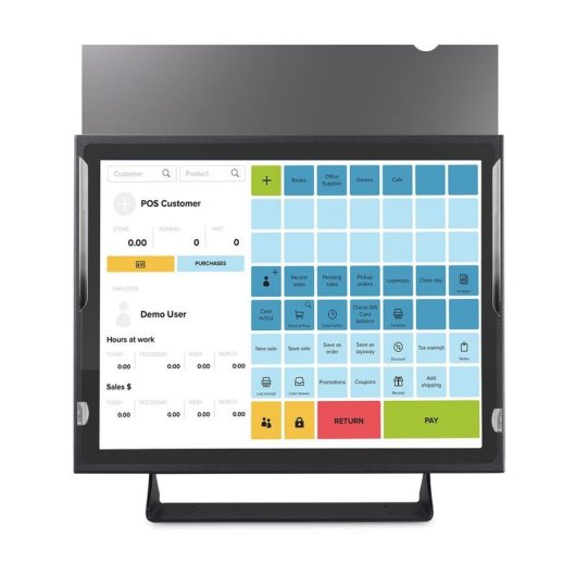 Filtre de confidentialité StarTech 17" 5:4 pour moniteur anti-lumière bleue