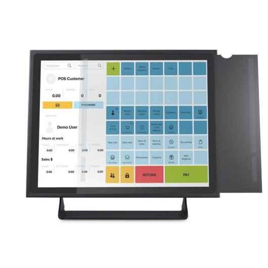 Filtre de confidentialité StarTech 17" 5:4 pour moniteur anti-lumière bleue