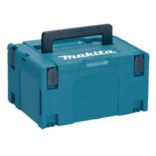 Caja PC Makita 821551-8 Rigide Yeso Noir Turquoise Porte-accessoires voyage