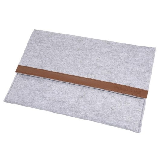 Funda Ultron 156530 para portátil 13.3" Microfibra Gris