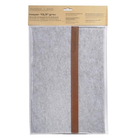 Funda Ultron 156530 para portátil 13.3" Microfibra Gris