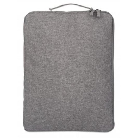 Funda para portátil Manhattan Seattle 15.6" gris acolchada