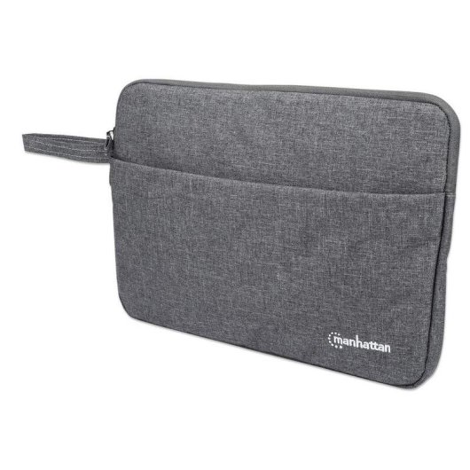 Funda para Portátil Manhattan Seattle 14.5" Cinzal Acolchada Resistente à Água