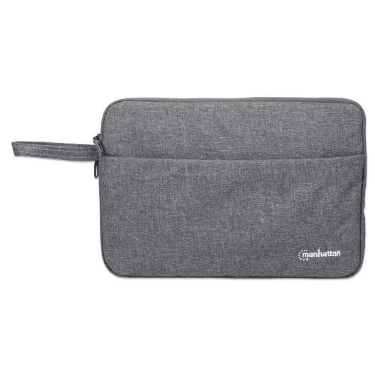 Funda para Portátil Manhattan Seattle 14.5" Cinzal Acolchada Resistente à Água