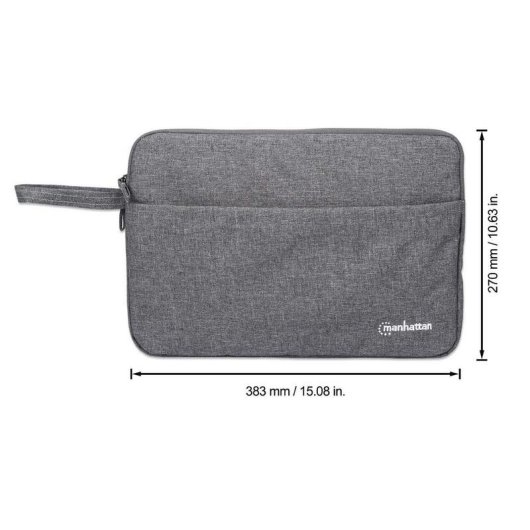 Funda para Portátil Manhattan Seattle 14.5" Cinzal Acolchada Resistente à Água