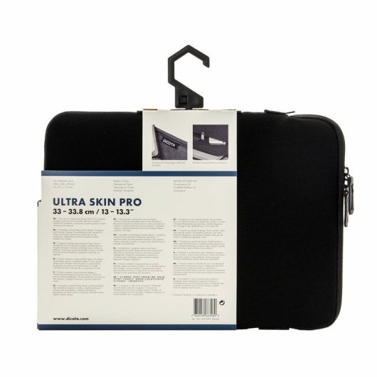Funda Maletín Dicota Ultra Skin PRO 13.3" Negro
