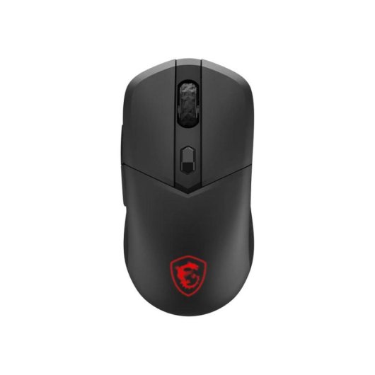 Mouse MSI VERSA 300 Wireless RF Bluetooth 2600 DPI Nero RGB