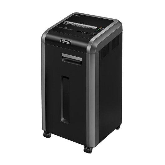 Trituradora de papel Fellowes 225Ci Corte cruzado 24 cm 60 L
