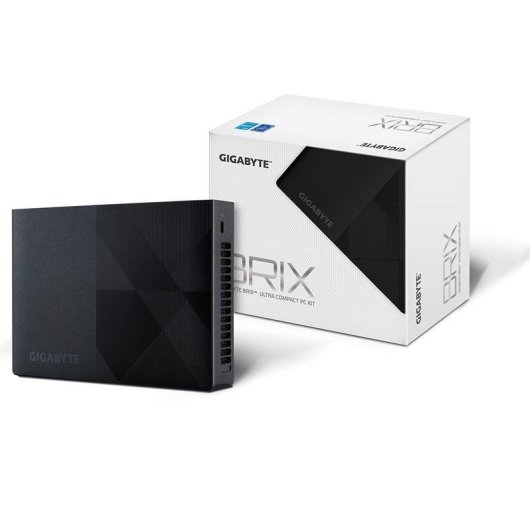 Barebone Gigabyte GB-BNIP-N100 Intel N100 DDR4 32GB M.2 PCIe Wi-Fi 6 HDMI 2.1
