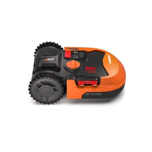 Robot cortacésped Worx WR155E 22 cm 62 dB Negro Naranja
