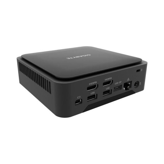 Barebone Gigabyte GB-BER7-8840 AMD Ryzen 7 PRO 8 núcleos 64GB DDR4 SSD PCIe SATA