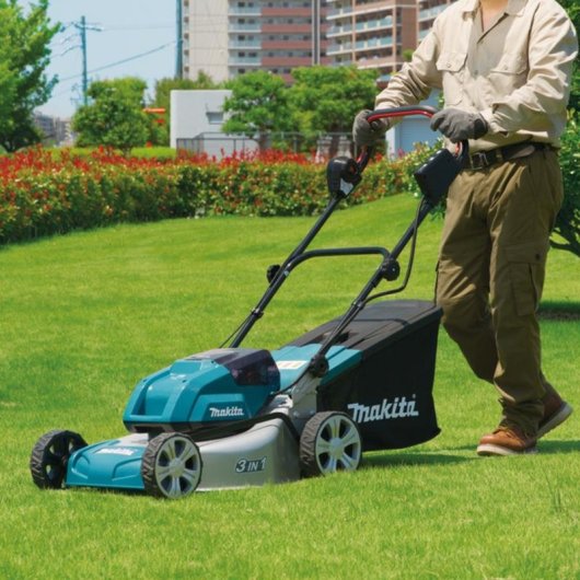 Cortadora de césped Makita DLM460Z 800 m² 46 cm 2 cm 7,5 cm