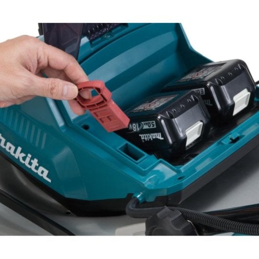 Cortadora de césped Makita DLM460Z 800 m² 46 cm 2 cm 7,5 cm