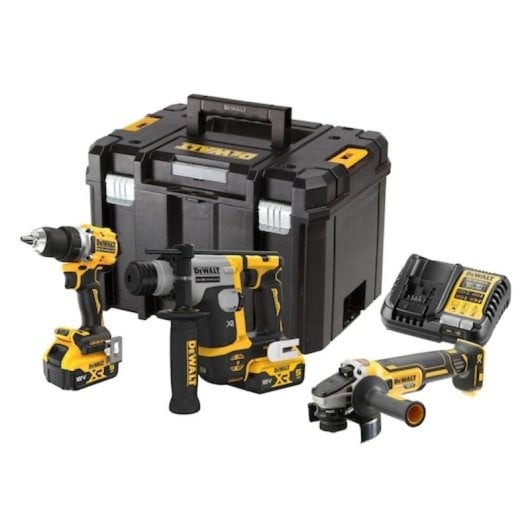 Llave de impacto DeWALT DCK355P2T-QW 18V