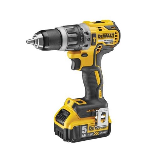 Destornillador de impacto DeWALT DCK266P2 Amarillo Batería 5 Ah