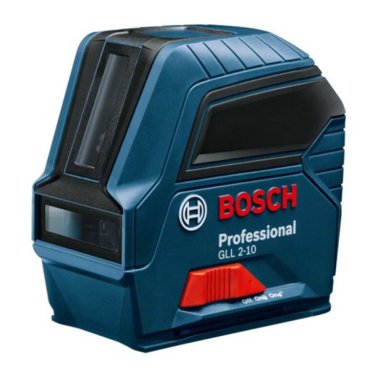 Nível a laser Bosch GLL 2-10 Professional 10 m 0,3 mm/m