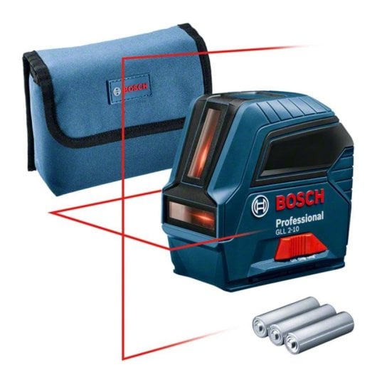 Nível a laser Bosch GLL 2-10 Professional 10 m 0,3 mm/m