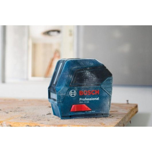 Nível a laser Bosch GLL 2-10 Professional 10 m 0,3 mm/m