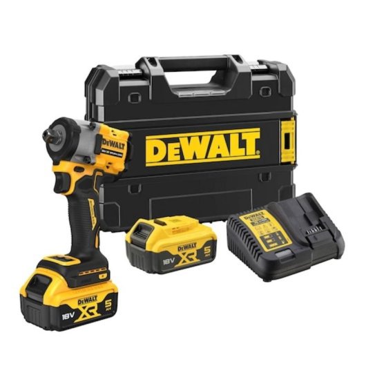 Llave de impacto DeWALT DCF922P2T-QW 1/2" 610 Nm 2500 RPM 18V