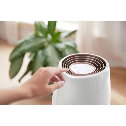 Humidificador Philips 2000 serie HU2716/10 2L 17W Blanco