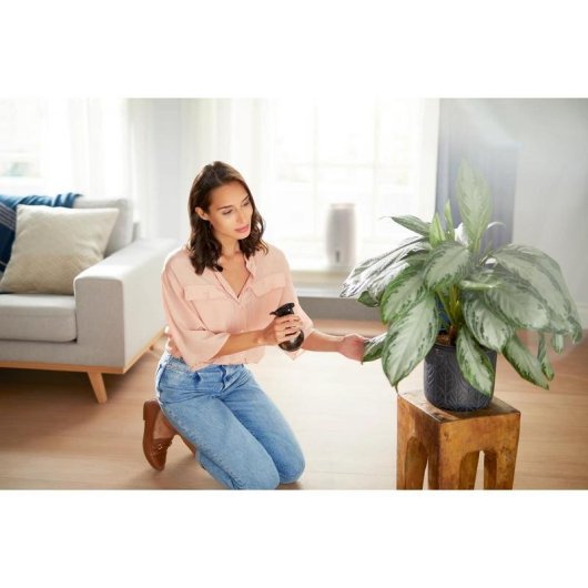 Humidificador Philips 2000 serie HU2716/10 2L 17W Blanco