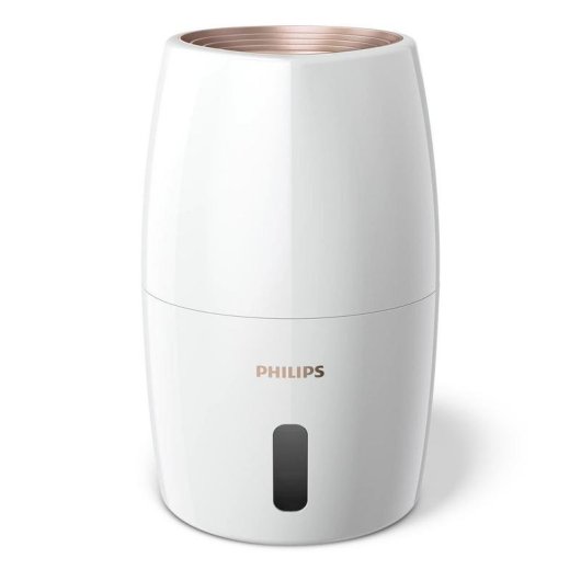 Humidificador Philips 2000 serie HU2716/10 2L 17W Blanco