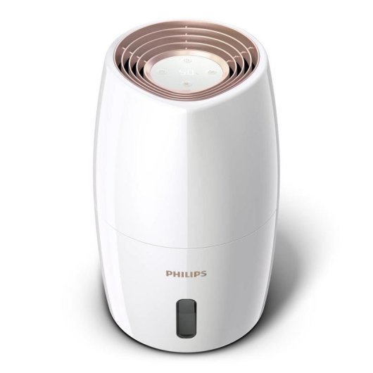 Humidificador Philips 2000 serie HU2716/10 2L 17W Blanco