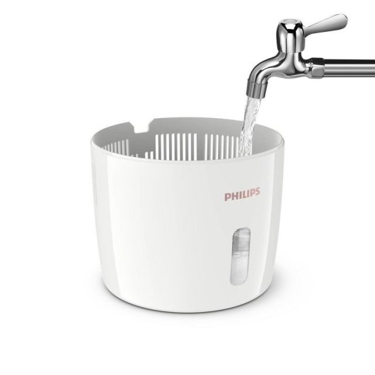 Humidificador Philips 2000 serie HU2716/10 2L 17W Blanco