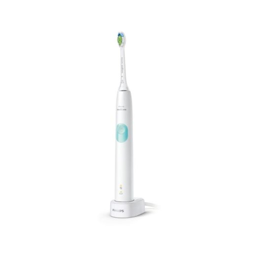 Escova de Dente Sónica Philips Sonicare ProtectiveClean 4300 HX6807/24 2 Modos 1 Cabeça Sensor de Pressão Temporizador
